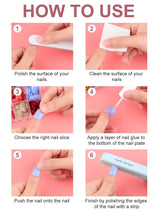 EBANKU 576 uñas cortas con pegamento para uñas, 12 colores de uñas artificiales cortas mate, 8 uñas artificiales cortas brillantes, 4 uñas artificiales con purpurina
