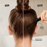 IMPERIO Hair Finishing Stick para cabello de bebé - Máscara premium para cabello de bebé para domar el cabello fino y quebradizo - 12ml Tinte para el cabello Transparente Naty Shop