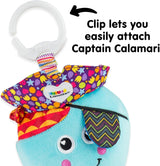 Lamaze Juguete para niños Capitán Calamar, Pulpo Pirata Clip & Go, Juguete de alta calidad para niños pequeños & Diego Juguete para niños, Dragón volador Clip & Go, Juguete de alta calidad para niños pequeños Bebe Naty Shop Toys