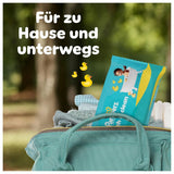 Toallitas húmedas Pampers Fresh Clean, 15 paquetes de 80 toallitas, 1200 toallitas en total, aroma ligero, también adecuadas para manos y rostro