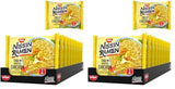 Nissin Ramen - Pollo al horno tailandés, paquete de 10 fideos instantáneos estilo asiático, receta tailandesa, comida asiática rápida y fácil (10 x 65 g)