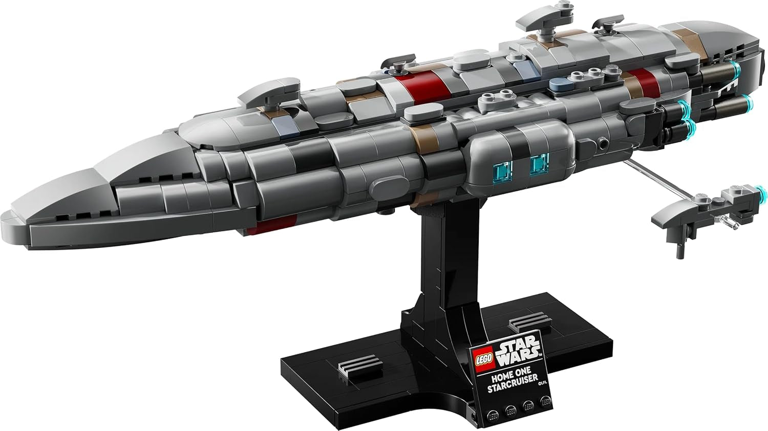 LEGO Star Wars 75405 Home One Starcruiser de Return of the Jedi - Modelo de nave estelar - Set de fantasía y colección para construir y exhibir - Regalo para fanáticos adultos y adolescentes Juegos de construcción Besuche den LEGO-Store
