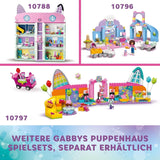 LEGO 4+ Casa de muñecas de Gabby Juego de animales con orejas de gatito de Gabby Juguete para niños con tobogán y figuras Regalo para niñas y niños Juguete de juego creativo 10796 Juegos de construcción Beuche den LEGO-Store