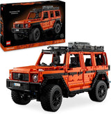 LEGO Technic Mercedes-Benz G 500 Professional Line Clase G Kit de construcción de modelos de coche Regalo para adultos Set de vehículos todoterreno de lujo Mercedes Coche de juguete coleccionable 42177 Juegos de construcción Besuche den LEGO-Store Default Title
