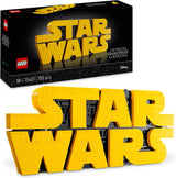 LEGO Star Wars 75407 Ladrillos con el logotipo de Star Wars - Set de construcción coleccionable para adultos - Modelo de cultura pop - pieza de exhibición de escritorio - Idea de regalo para fanáticos de adultos y adolescentes Juegos de construcción Besuche den LEGO-Store Default title