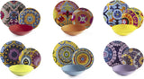 Vajilla Excelsa New Delhi 18 piezas, porcelana