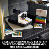 LEGO Ideas Set de cámara Polaroid Onestep SX-70 para adultos, coleccionable con detalles auténticos, actividad creativa, regalos de fotografía para mujeres, hombres, él, ella y adolescentes 21345 Juegos de construcción Ver en LEGO-Store