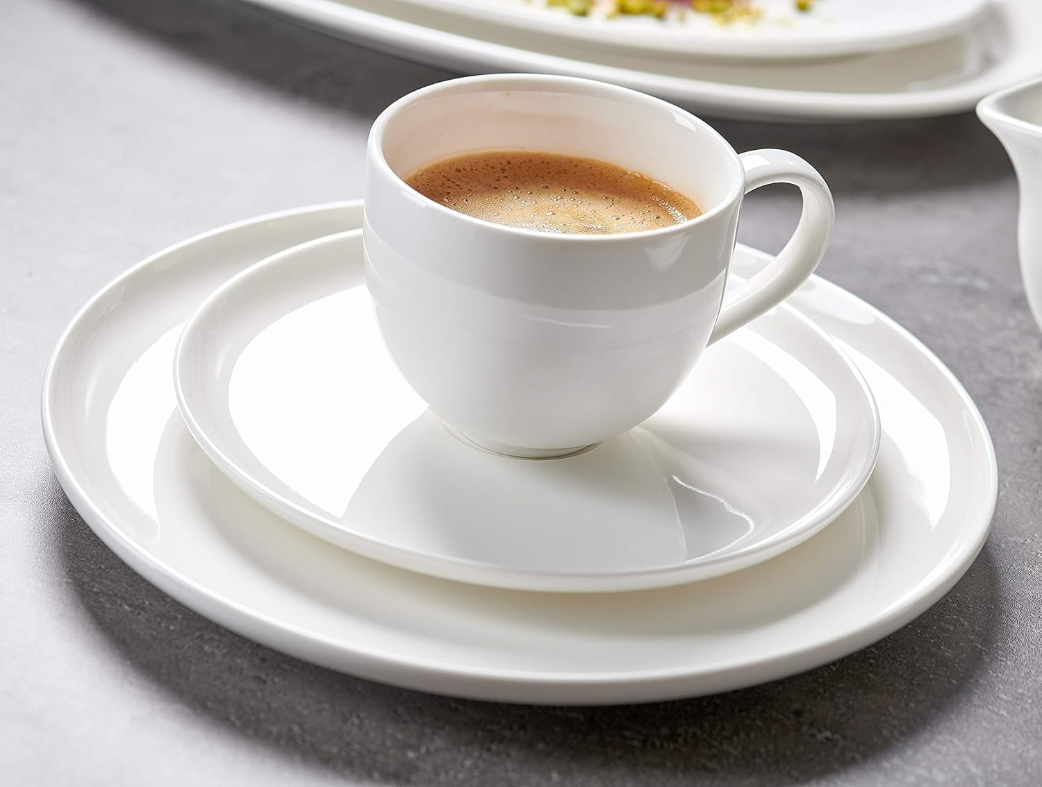 Servicio de café Ritzenhoff & Breker Skagen, 18 piezas, blanco