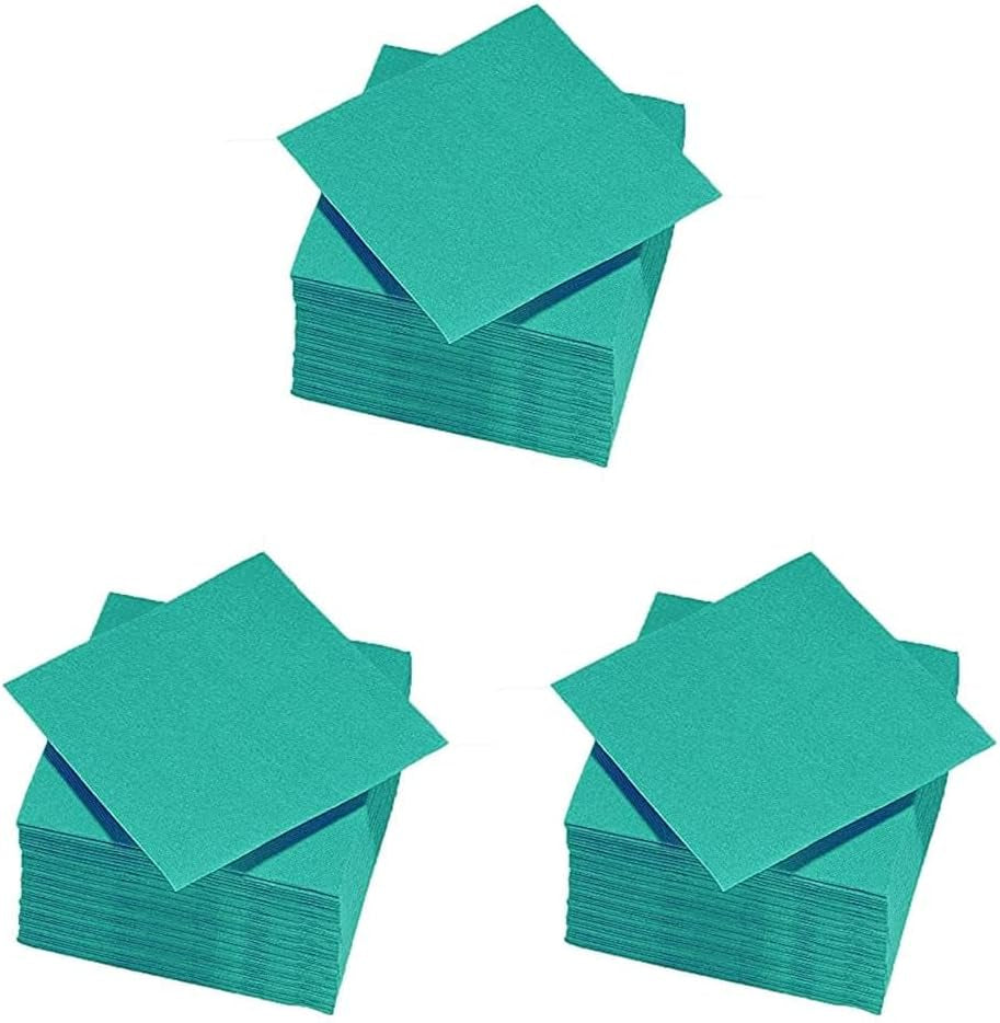 - Servilletas de papel Tex Touch - Color rosa - Servilletas certificadas Fsc® - Reciclable y biodegradable - Paquete de 50 servilletas rosa tamaño 24 X 24 Cm