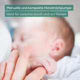 Beurer babycare, Sacaleches manual, Incluye biberón con sistema anticólicos Accesorios Alimentación y Lactancia Tienda Bebe Naty