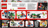 LEGO Mario Kart - Bebé Mario vs. Baby Luigi Figuras coleccionables de Nintendo 2 Speedmen para construir, juguete para regalo para niños, niñas y jugadores a partir de 8 años Juguete de aventuras 72034 Juegos de construcción Besuche den LEGO-Store