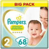 Pañales - Protección Premium - Talla 4 x 80