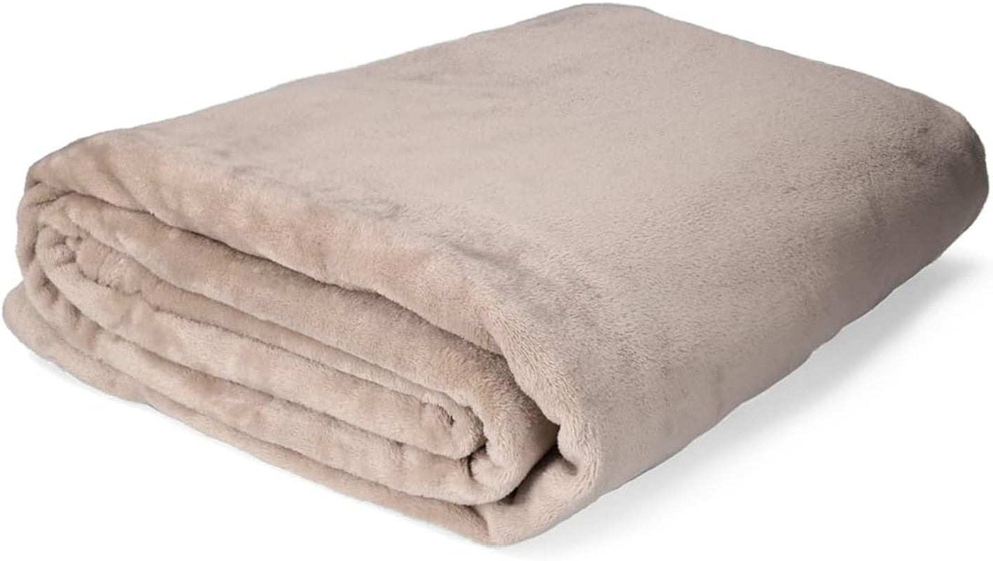 HOMLA Manta polar roja, mullida y cálida, para sofá y cama, manta cómoda, manta para sofá, manta para salón, fácil de mantener, 150 x 200 cm, color rosa Camas y mantas Besuche den HOMLA-Store Beige Mukava Poliéster 200 x 220 cm