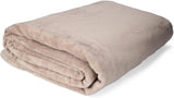 HOMLA Manta polar roja, mullida y cálida, para sofá y cama, manta cómoda, manta para sofá, manta para salón, fácil de mantener, 150 x 200 cm, color rosa Camas y mantas Besuche den HOMLA-Store Beige Mukava Poliéster 200 x 220 cm