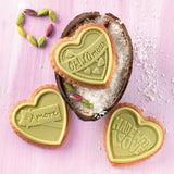 Silikomart 22.166.77.0165 CKC06, Set forma chocolate y cortador de cocina Naty Shop