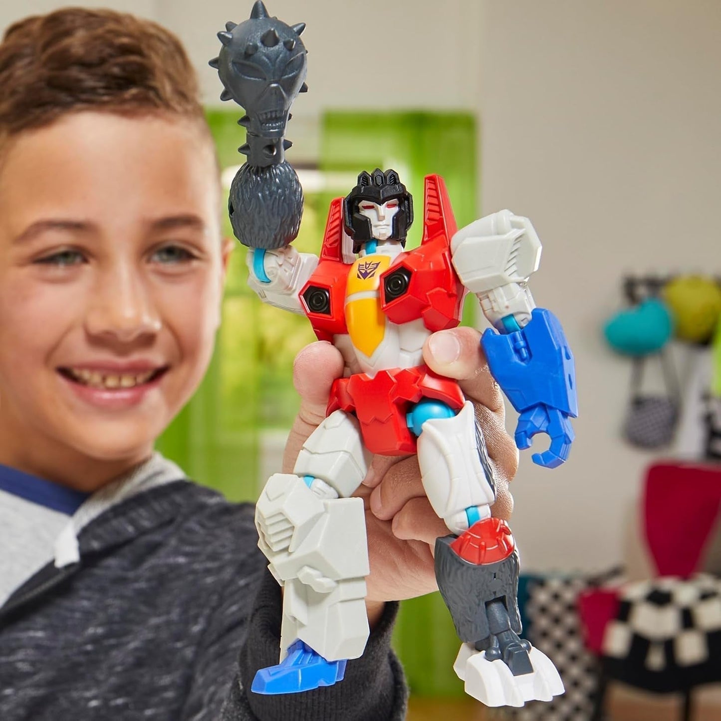Transformers Mixmashers Starscream Figuras de Acción Personalizables y Accesorios Figuras de Acción Naty Shop