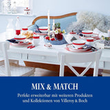 Villeroy & Boch - ¡Juega! Juego de cubiertos Rosas Rojas 30 piezas Cocina Naty Shop