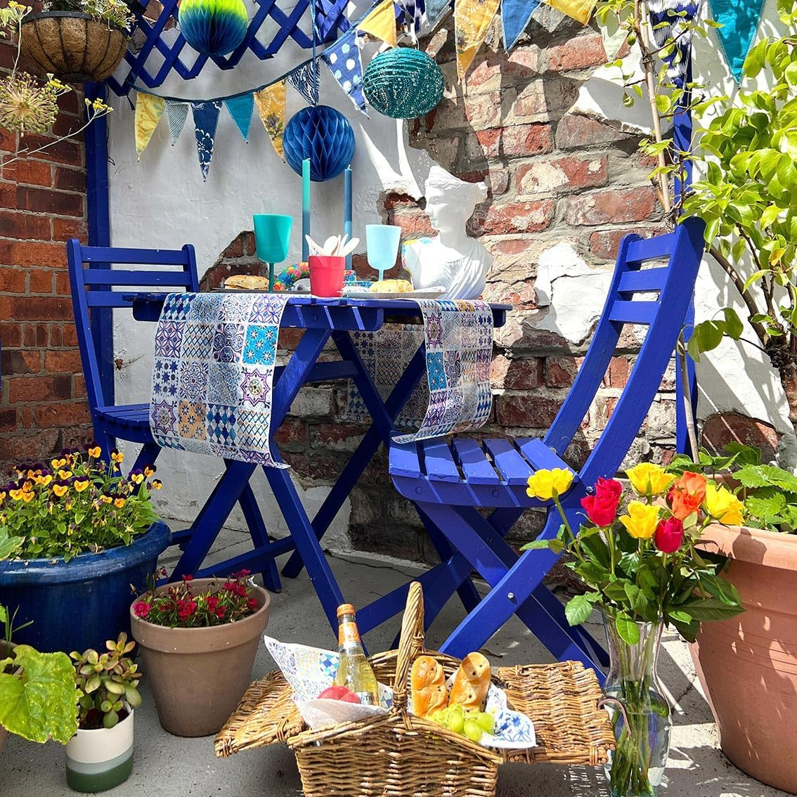 Talking Tables 20 servilletas de papel Limón, paquete de 20 | Vajilla desechable con temática vibrante para reuniones memorables, fiestas de verano, despedidas de soltera, almuerzos, brillante