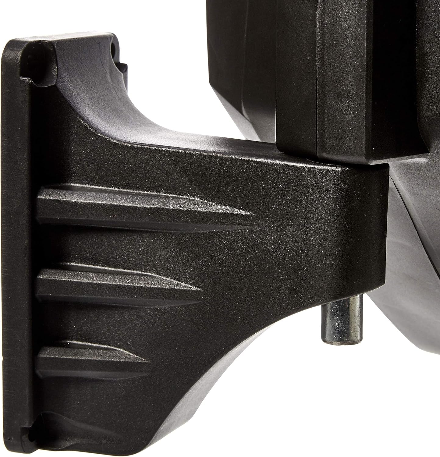 Amazon Basics Enrollador de manguera de pared con manguera, enrollado automático, 15 m, verde marino, negro