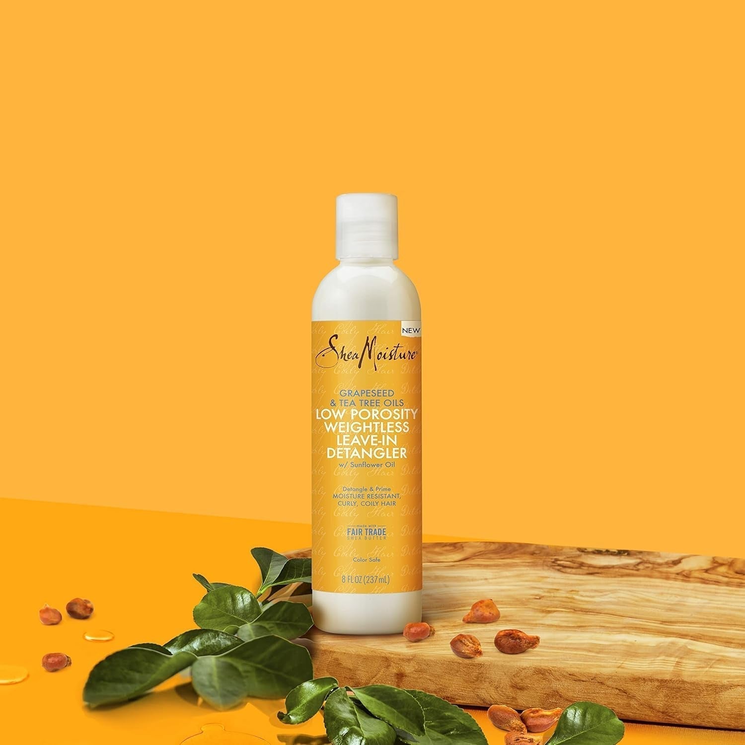 Producto Desenredante Hidratante Sin Peso Botella 237ml Para Cabello Rizado/Ondulado Productos Desenredantes Naty Shop