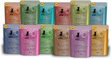 Catz Finefood Classic Collection Mixed Pack Comida Húmeda para Gatos - Comida húmeda gourmet para tu gato, sin cereales y sin azúcar, con alto contenido en carne, 24 sobres x 85g