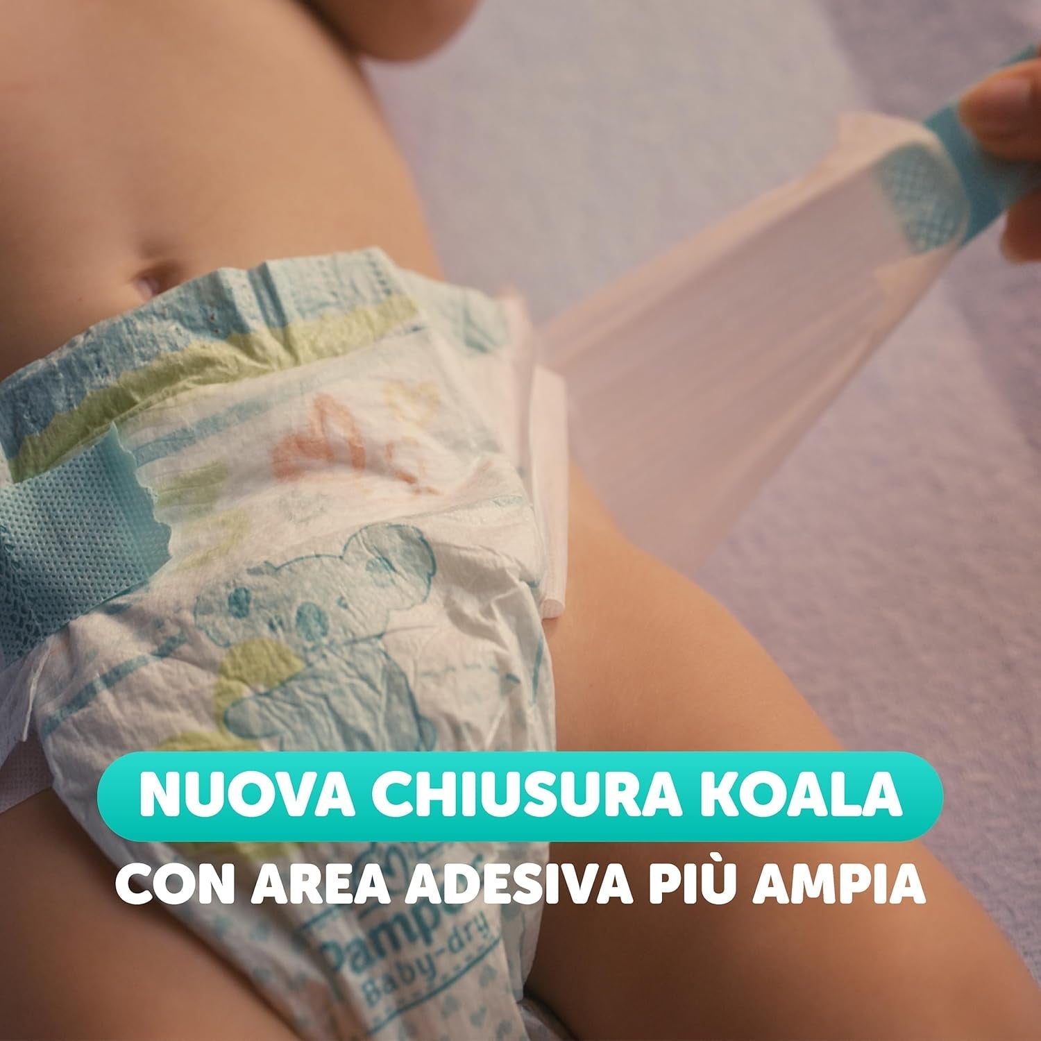 Pampers Baby Dry Junior DWCT pañales, paquete doble, talla 5 (11-25 kg), 32 pañales