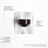 Shu Uemura, Ashita Supreme, Mascarilla capilar revitalizante intensiva, Para todo tipo de cabello, Con extracto de ashitaba, Para más brillo y flexibilidad, Anti-rajaduras, 200 ml Naty Shop Hair Mask