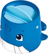 Simba 104010183 - Cubo ABC con vaso apilable, cubo y vaso de colores con chorro y noria, 3 piezas, 23cm, a partir de 12 meses Juguetes Bebé Naty Shop