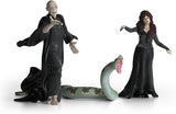 Schleich 42684 Lord Voldemort, Nagini y Bellatrix Lestrange, A partir de 6 años, HARRY POTTER - muñeco de juego, 21 X 16 X 18 cm Figuras de acción Naty Shop Título predeterminado