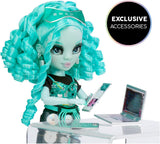 Rainbow High Shadow High Series 3 - Berrie Skies - Muñeca de moda verde - Conjunto de moda y más de 10 coloridos accesorios de juego - Ideal para coleccionistas y niños de 4 a 12 años