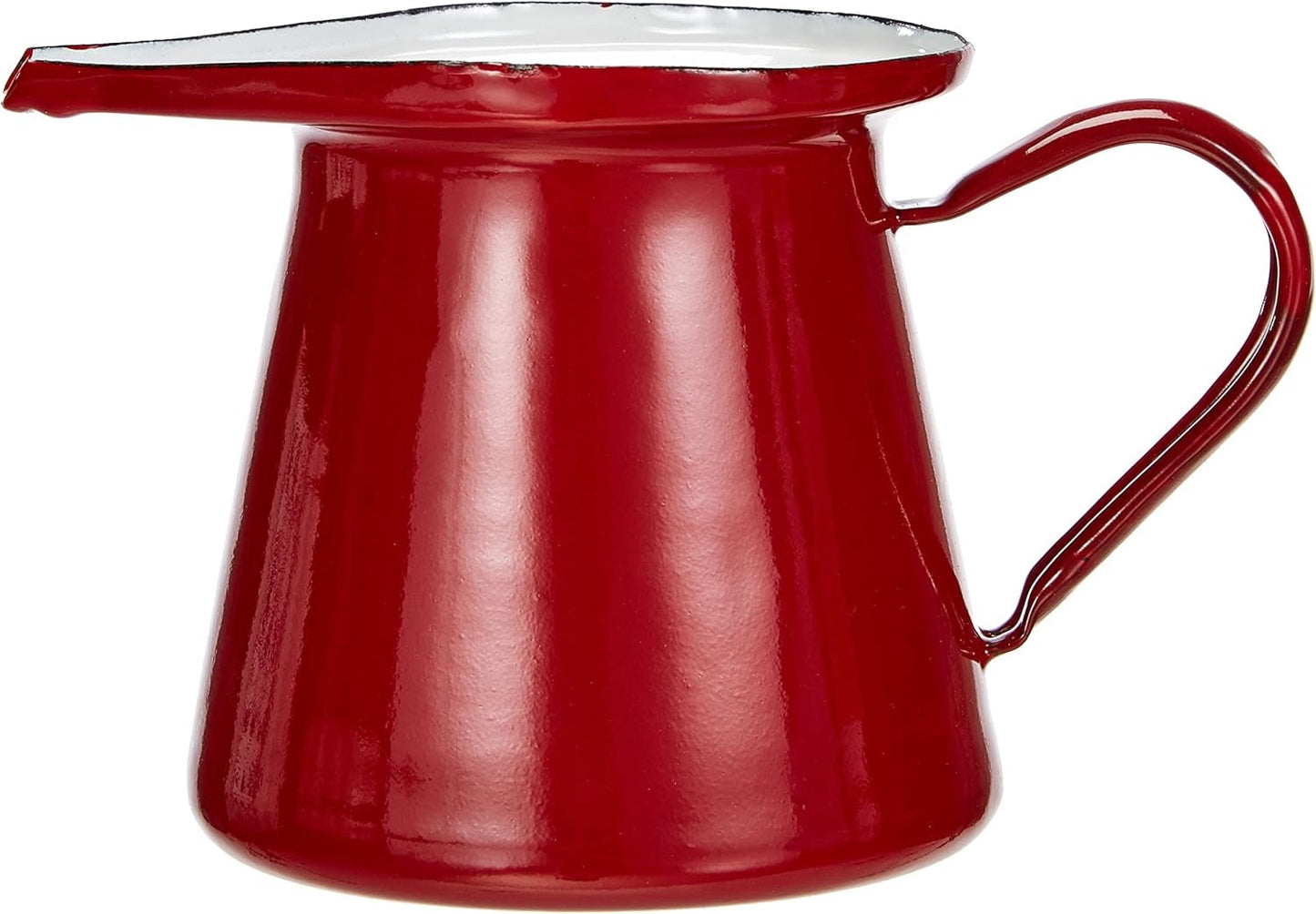 910550 – Taza de leche roja, sirve 0,50 litros.