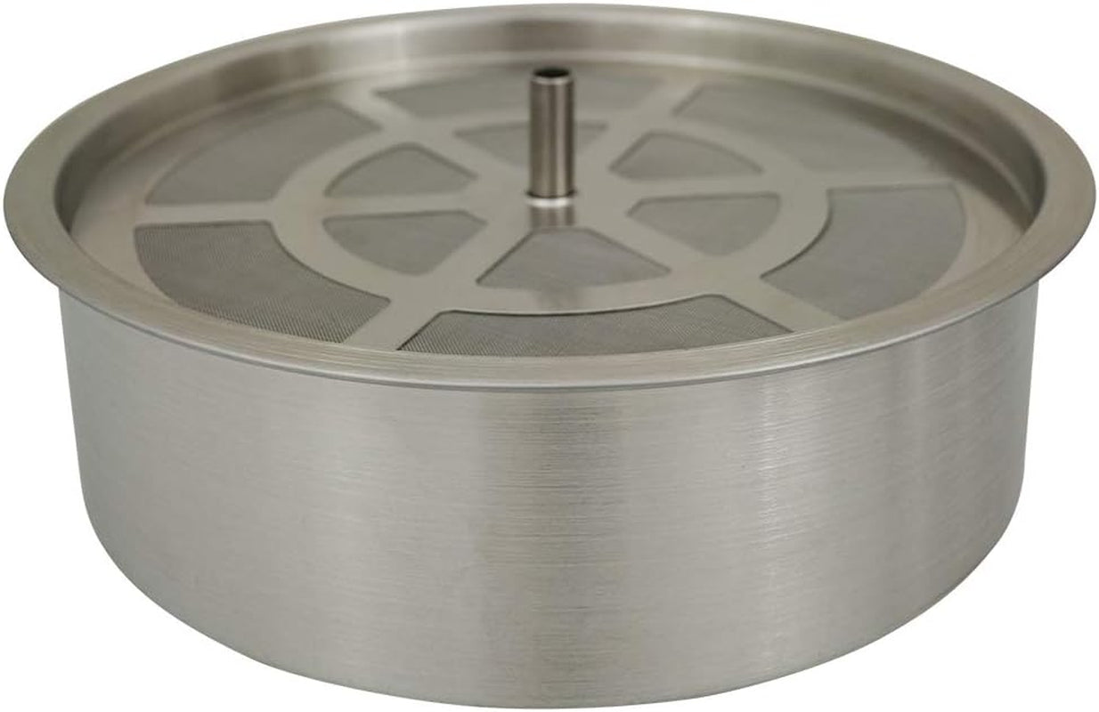 Cafetera espresso Saro con filtro redondo - 6,75 L / 40 tazas - acero inoxidable - función preparar y mantener caliente - grifo de seguridad - mirilla - 1,5 kW - modelo SAROMICA 6005