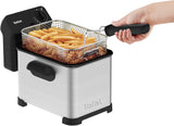 Tefal Family Pro Access 4.0L, 3000 Watt, semiprofesional, con aceite, depósito de aceite extraíble, tecnología de zona de refrigeración Electrodomésticos Naty Shop