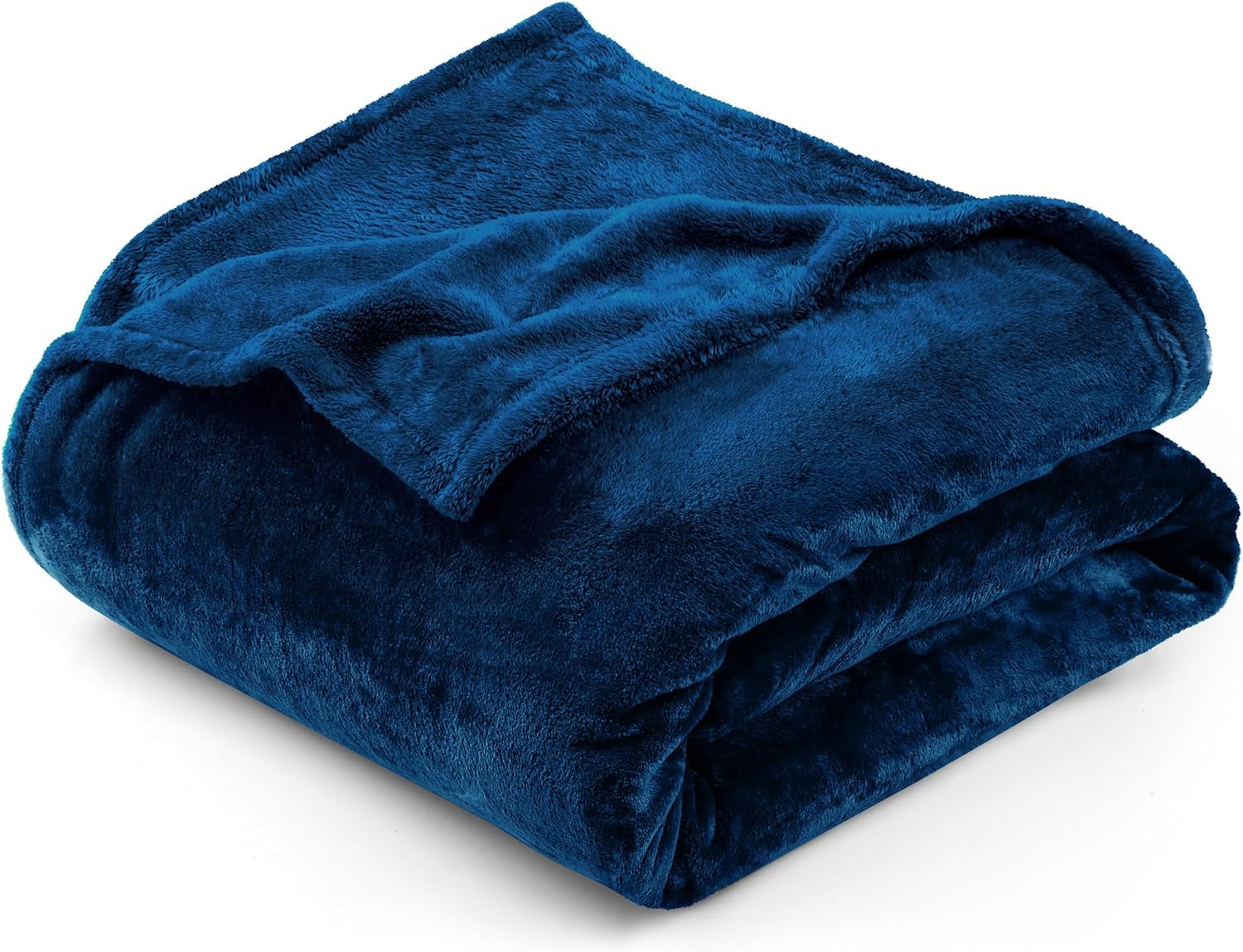 Utopia Ropa de cama Acogedora manta polar [228 x 228 cm, gris] Manta suave, ligera, cálida y esponjosa Manta cómoda y transpirable para cama, sofá, camas y mantas Besuche den Utopia Bedding-Store Azul marino 220 x 240 cm
