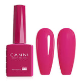 CANNI esmalte de uñas en gel, semipermanente, morado oscuro, esmalte de uñas, gel UV, remojo, manicura