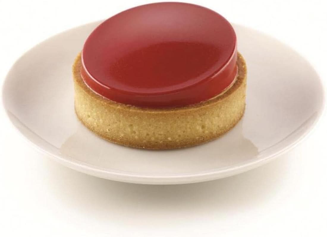 Molde de horneado Silikomart para mini tartas, Glam, 6 piezas Cocina Naty Shop