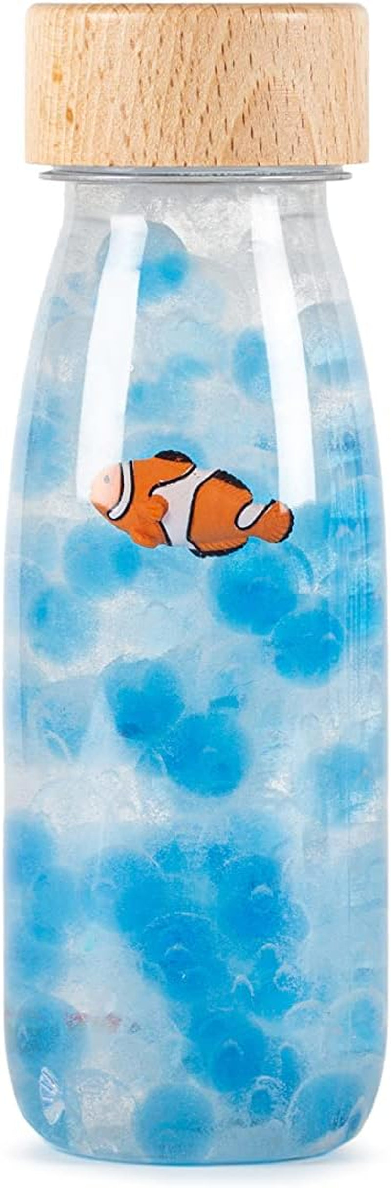 Biberón Sonido Tang Azul Juguetes Bebé Naty Shop Pescado