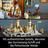 Castillo de Hogwarts LEGO Harry Potter con alas de castillo - set de colección para adultos que incluye torre principal y torre astronómica, cámara secreta y minifigura de arquitecto - regalo para mujeres - 76419 Juegos de construcción Besuche den LEGO-Store