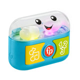 FISHER-PRICE Diversión para aprender y jugar con tapones para los oídos: tapones para los oídos interactivos con luces divertidas, canciones de aprendizaje y actividades motoras finas, más de 20 canciones y frases, a partir de 6 meses, HWY45 Baby Toys Naty Shop Default Title