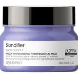 L'Oréal Professional | Mascarilla nutritiva para cabello rubio y decolorado, extracto de fruta de Açai, Serie Expert, mascarilla rubia Naty Shop mascarilla capilar