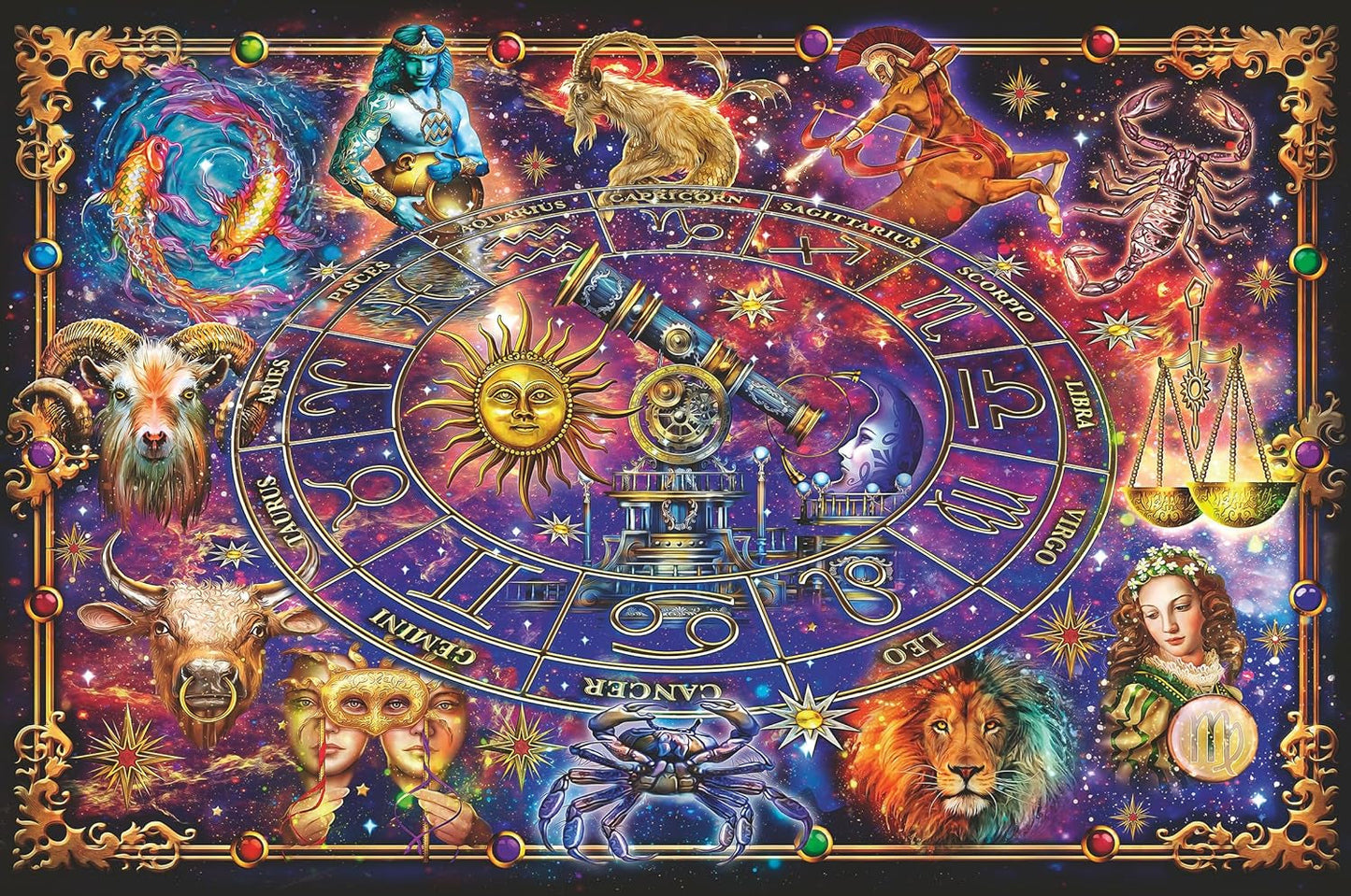 Ravensburger Puzzle 16718 - Signos del Zodiaco - Puzzle de 3000 piezas para adultos y niños a partir de 14 años Puzzle Naty Shop Título predeterminado