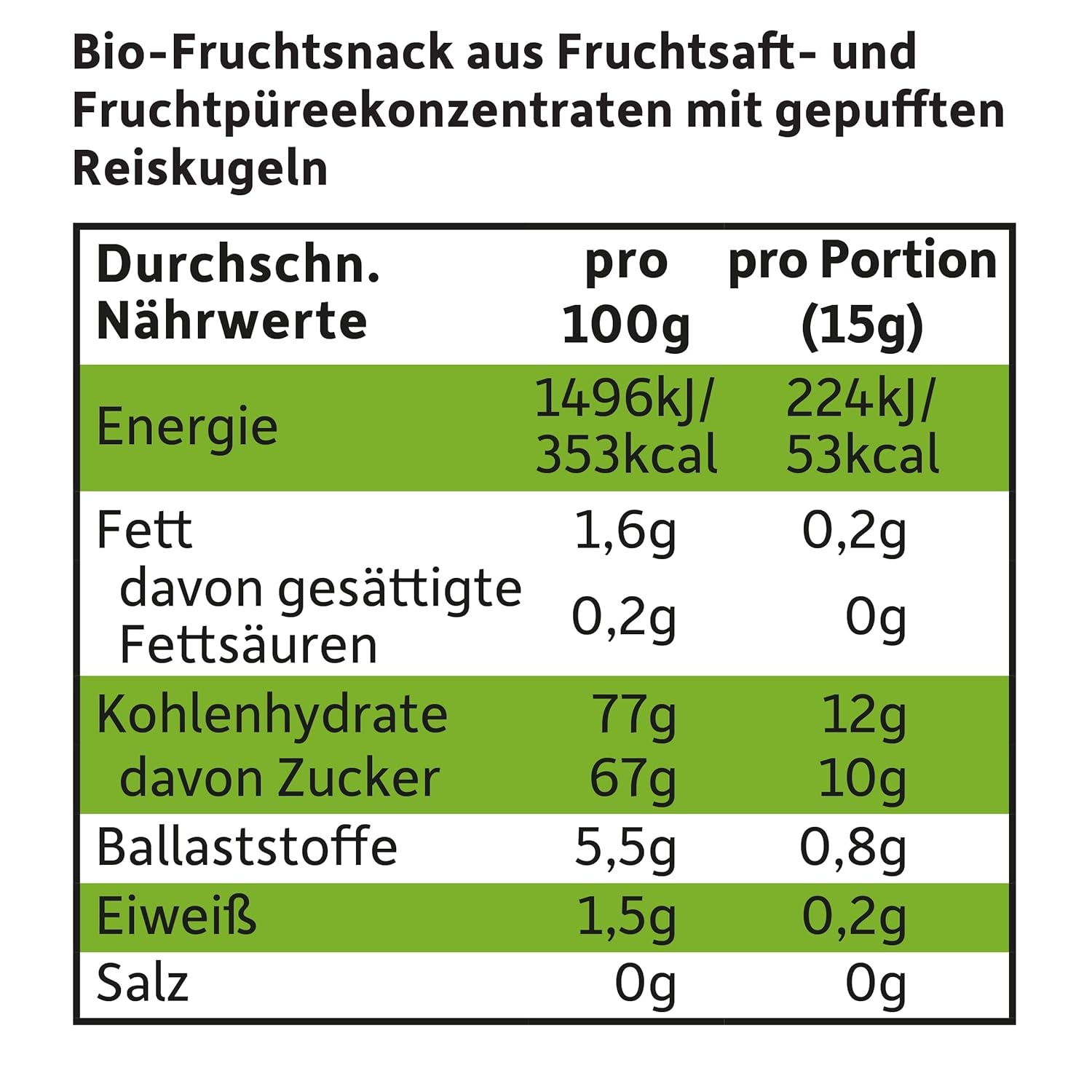 FRECHE FREUNDE Jaleas de frutas orgánicas, piruletas de manzana, frambuesa y arroz, snack dulce afrutado para niños, sin gluten, vegano, paquete de 20 (20 x 30 g)
