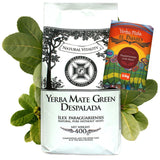Yerba Brasil Despalada 1 kg ● Mate secado al aire a partir de hojas de yerba ● Mate paraguayo natural 50 g ● Sabor a mate natural ● Yerba mate sin aditivos ● Mate a granel