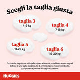 Pañales Huggies Ultra Comfort, talla 4 (7-18 kg), diseño Disney, paquete económico, 150 piezas
