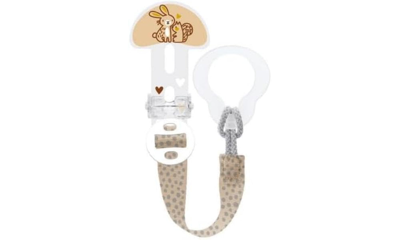 MAMÁ ¡Córtalo! & Funda, cadena con funda para chupete, neutro