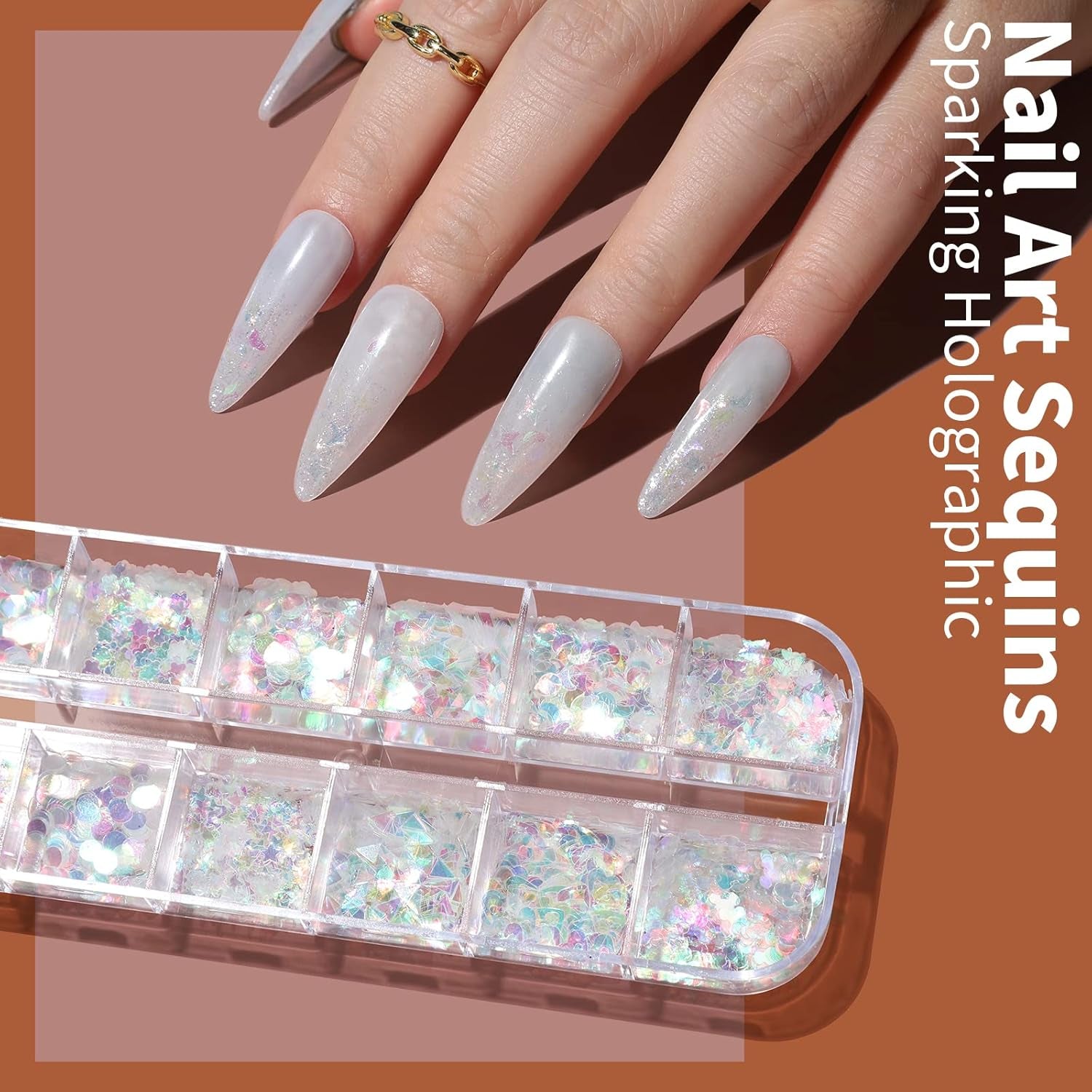 FANDAMEI Pinsel Für Gelnägel, 15 Pcs Nagel Pinsel, 5 Blätter Nagelsticker, Strasssteine ​​​​Nägel, Nageldesign Set, Nageldesign Zubehör, Nail Art Pinsel Set, Nailart Pinsel Und Dekorationen Set