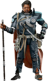 Star Wars The Black Series Saw Gerrera 15 cm Rogue One: Una historia coleccionable Figura de acción grande para mayores de 4 años Figuras de acción Título predeterminado de Naty Shop