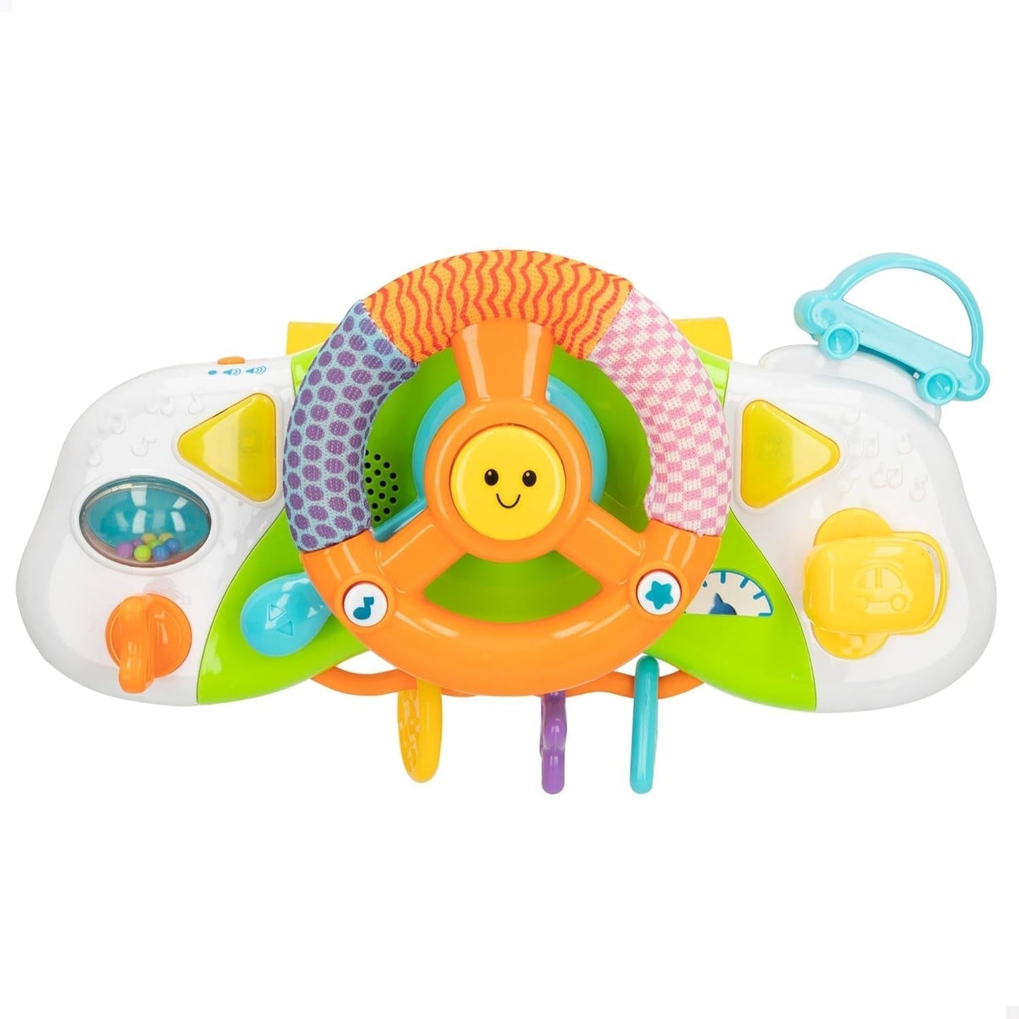 winfun 40300 Simulador de coche de juguete, M Baby Toys Naty Shop Simulador de coche +6 meses