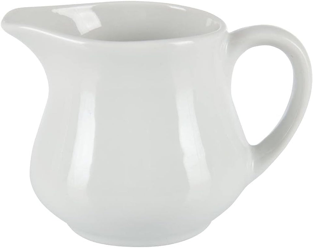 Juego de jarras de leche Olympia Athena (4) - Porcelana 170ml CF370