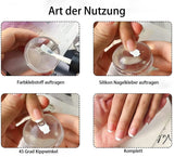 Biutee Estampador de Uñas 30 Piezas Juego de Sellos de Uñas Plantilla de Uñas Estampado de Uñas Imágenes de Animales Flores Placa de Estampado de Uñas con 2 Sellos 2 Raspadores Accesorios de Diseño de Uñas Sello de Uñas Francés